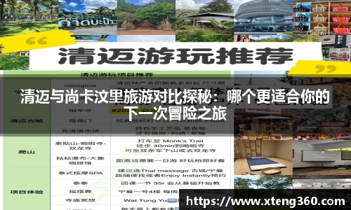清迈与尚卡汶里旅游对比探秘：哪个更适合你的下一次冒险之旅