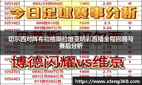 切尔西对阵布拉格斯拉维亚精彩直播全程回顾与赛后分析